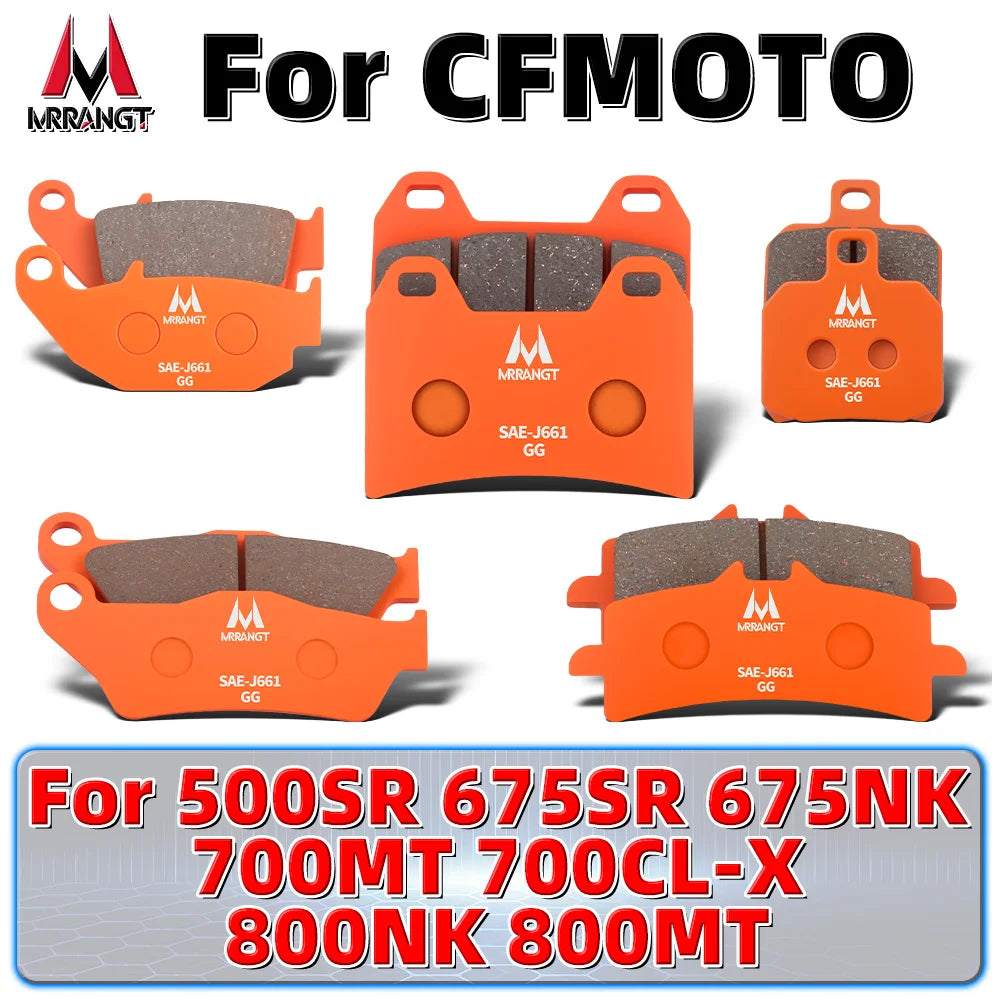 MRRANGT Low Noise High Performance Ceramic Brake Pads Set fi