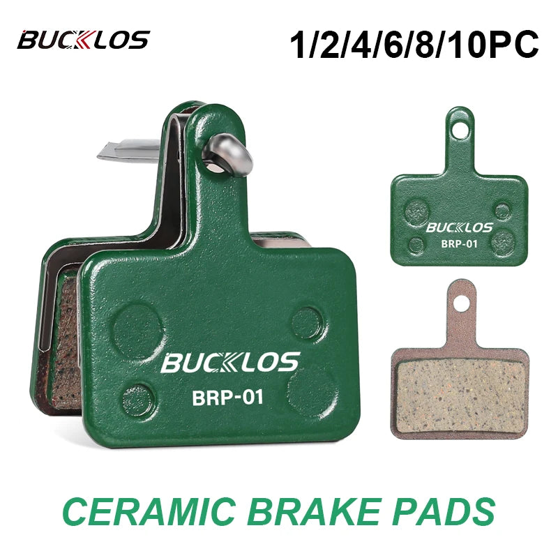 BUCKLOS Ceramic Bike Brake Pads MTB Hydarulic Disc Pads For 