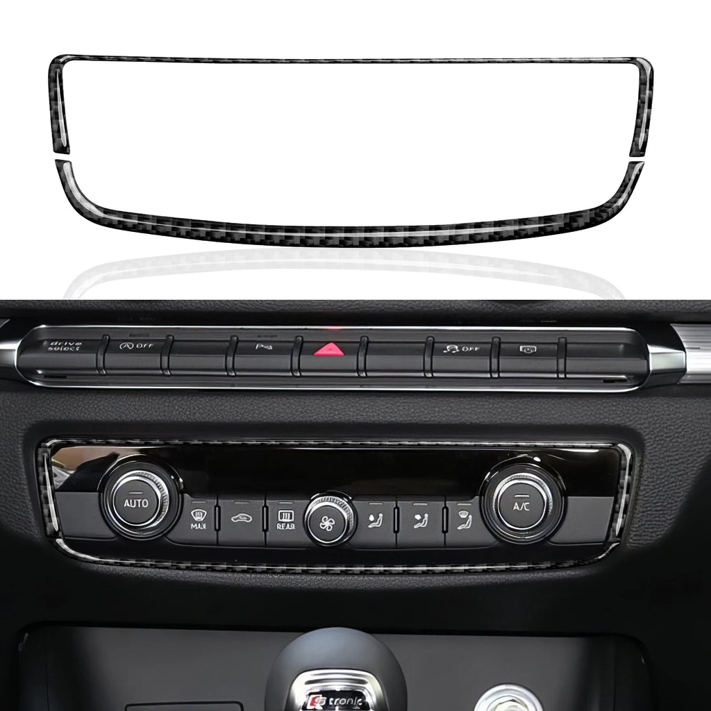 For Audi A3 S3 RS3 8V (2013-2020) Carbon Fiber Interior Stic