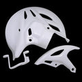 240mm Front Brake Disc Rotor Kits Protector Plate Rear Calip
