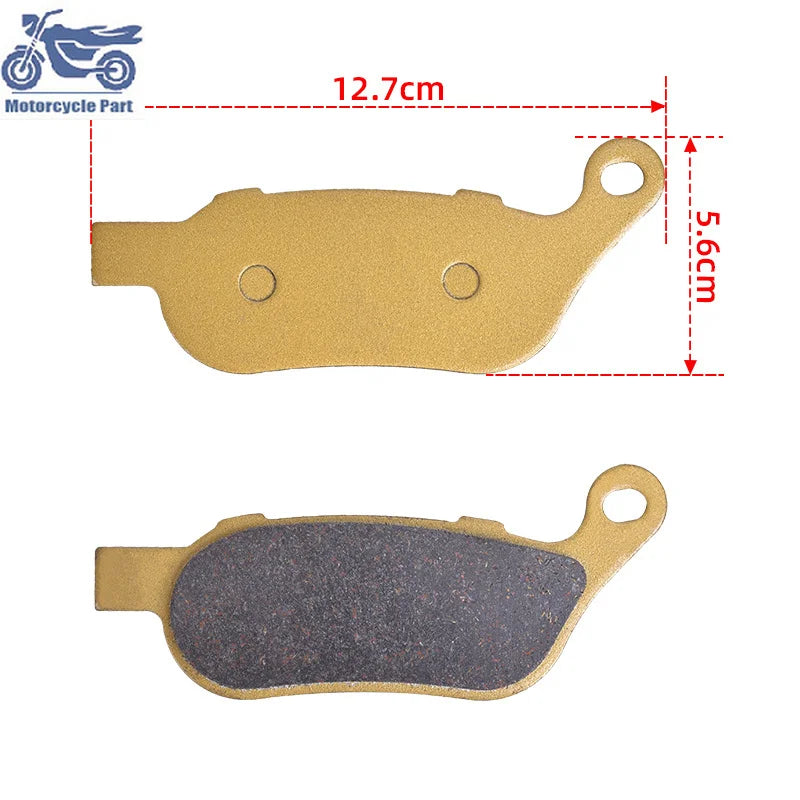 Motorcycle Front Rear Brake Pads For HAR/LEY DAVI/DSON FXDWG