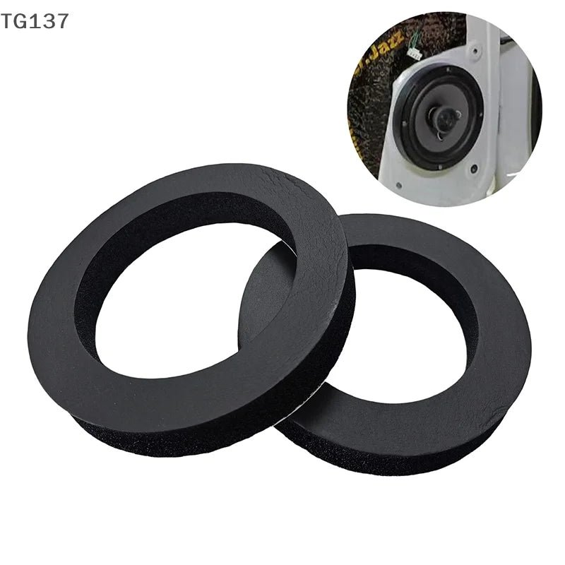 1 Pcs 4/5 Inch Universal Foam Car Speaker Sound Insulation R