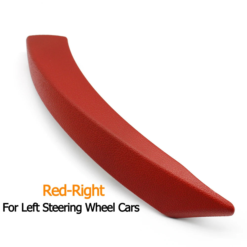 LHD Left RHD Right Car Interior Passenger Door Pull Handle Cover Trim Replacement For BMW Z4 E89 2009-2016
