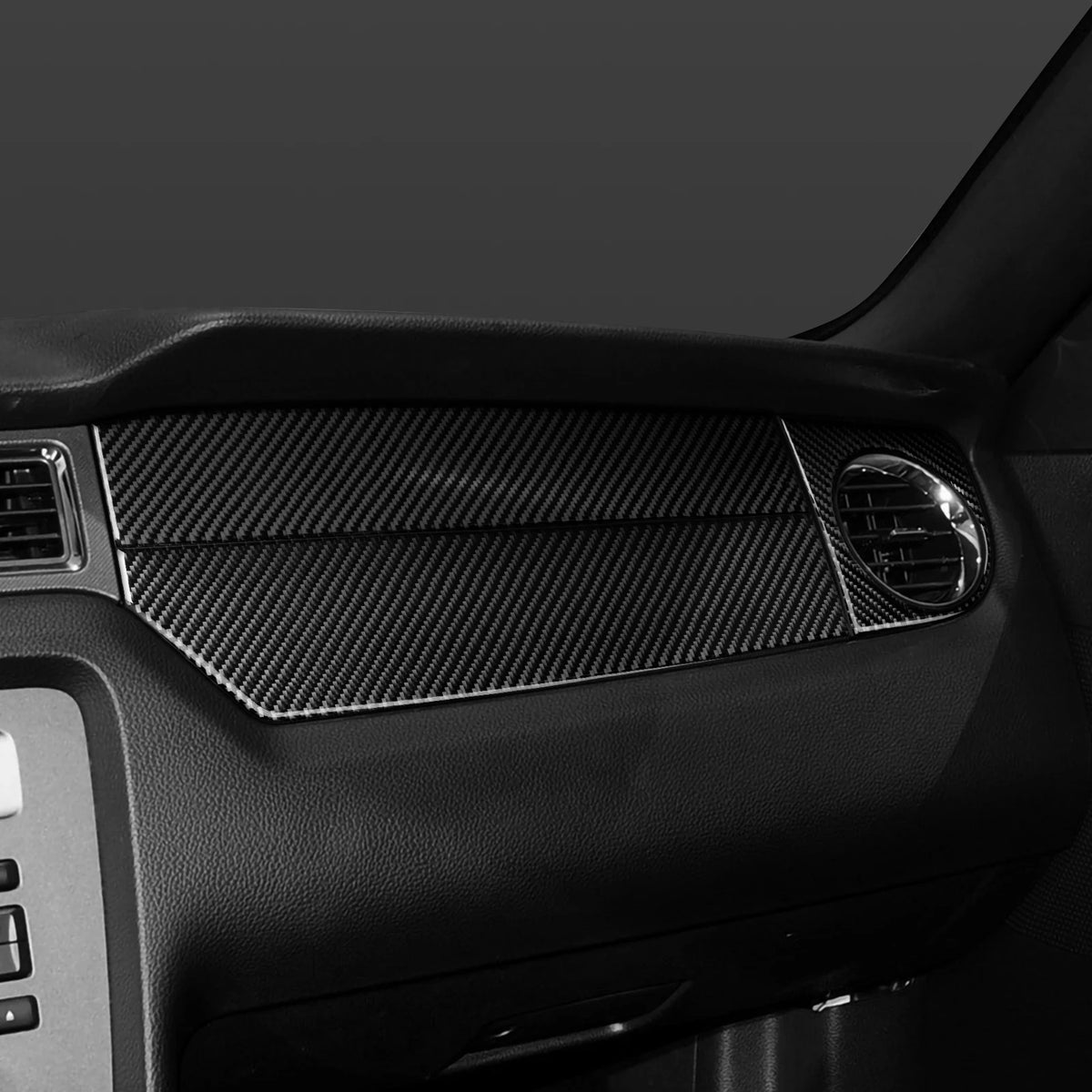 For Ford Mustang GT Shelby (2010-2014) Carbon Fiber Interior