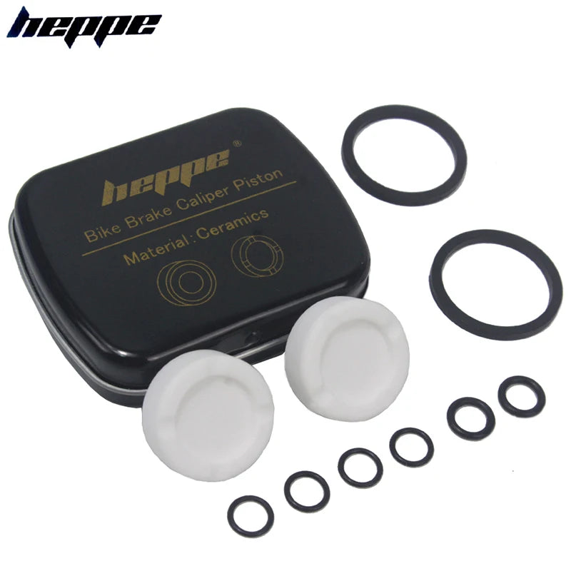 HEPPE Bike Hydraulic Brake Caliper Ceramic Piston MTB Road B