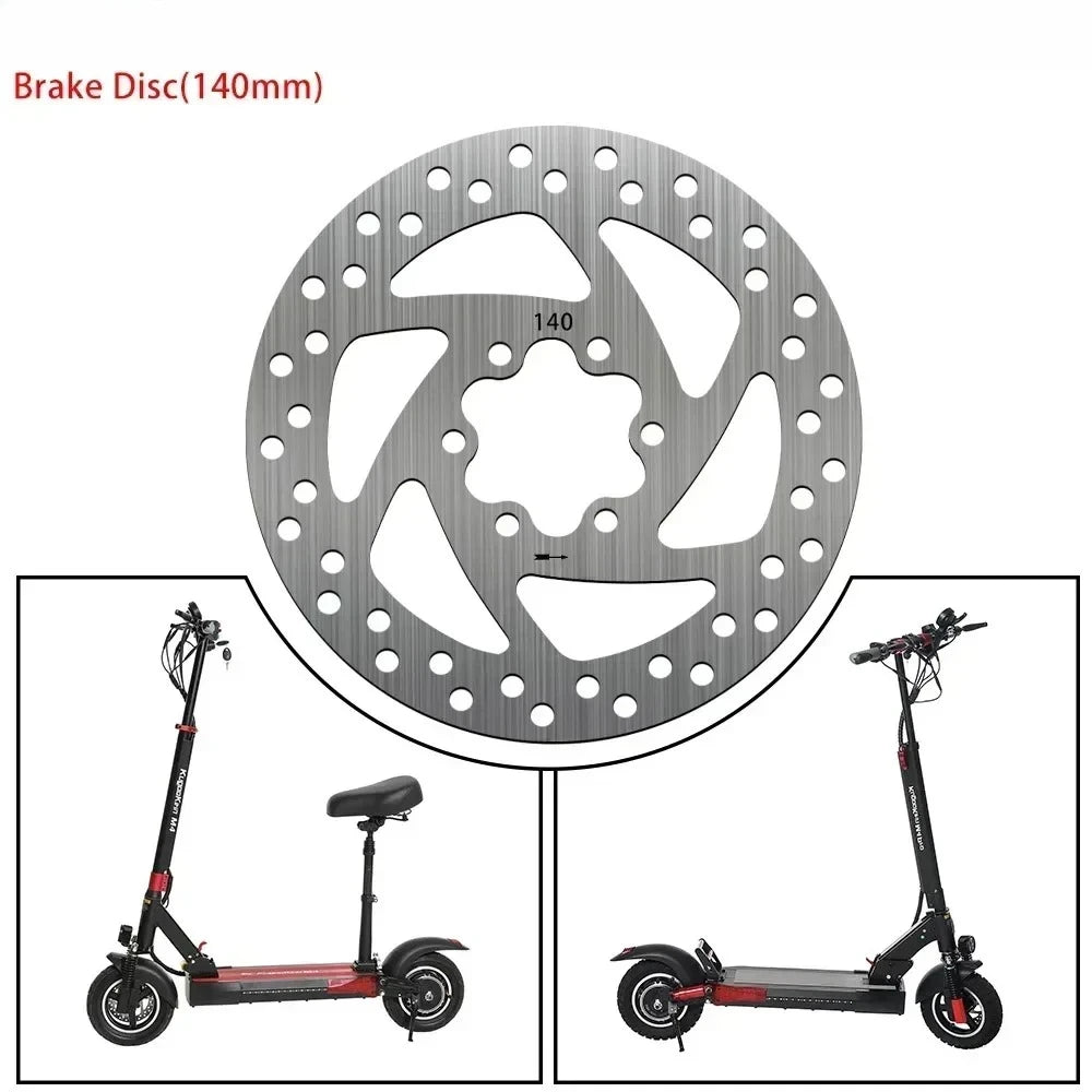 1/2/3PCS 140mm 6 Holes Brake Disc Rotor For INOKIM OX OXO Br