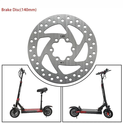1/2/3PCS 140mm 6 Holes Brake Disc Rotor For INOKIM OX OXO Br