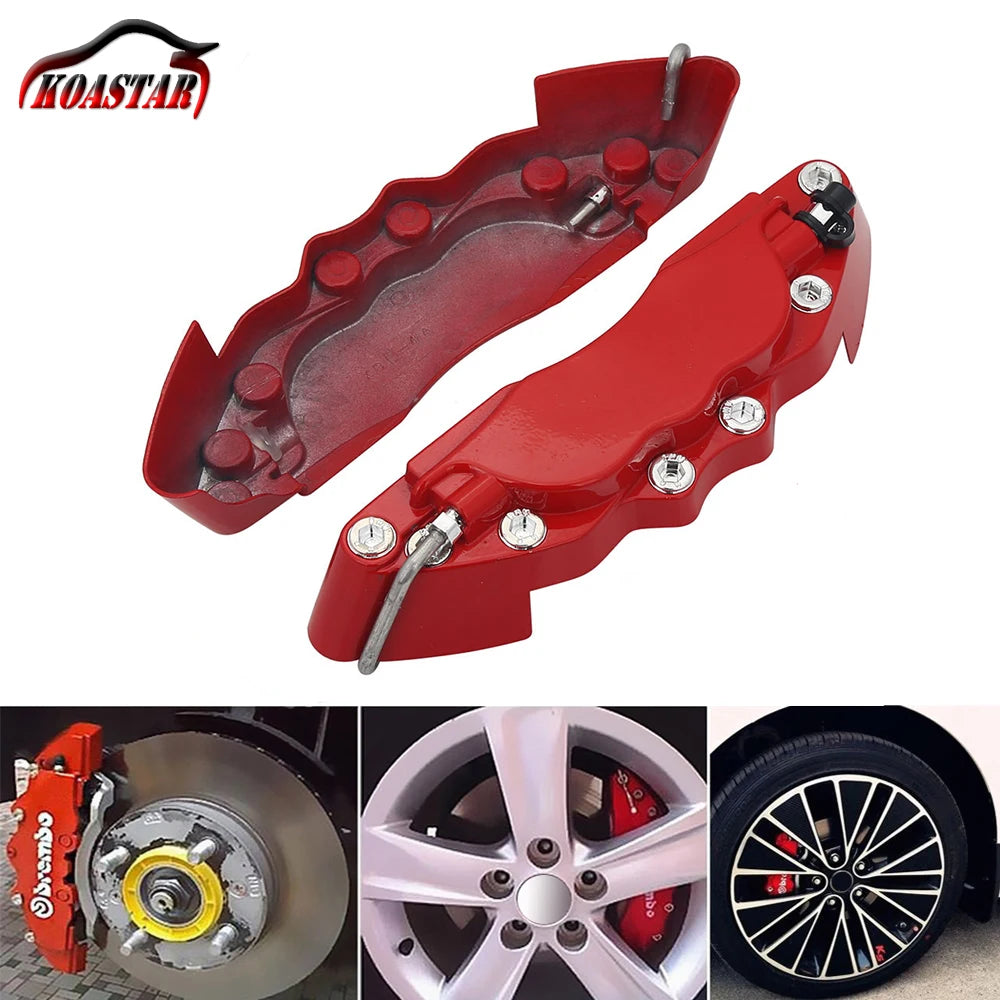 Aluminum Brake Caliper Cover Universal Car Caliper Cover 190