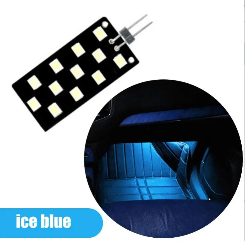 For Audi Q3 F3 RS6 C8 4A 2019 2024 Car Footwell Lights LED Lamps Kit Interior Ambient Atmosphere Neon Lamp Bulb Trim Accessories