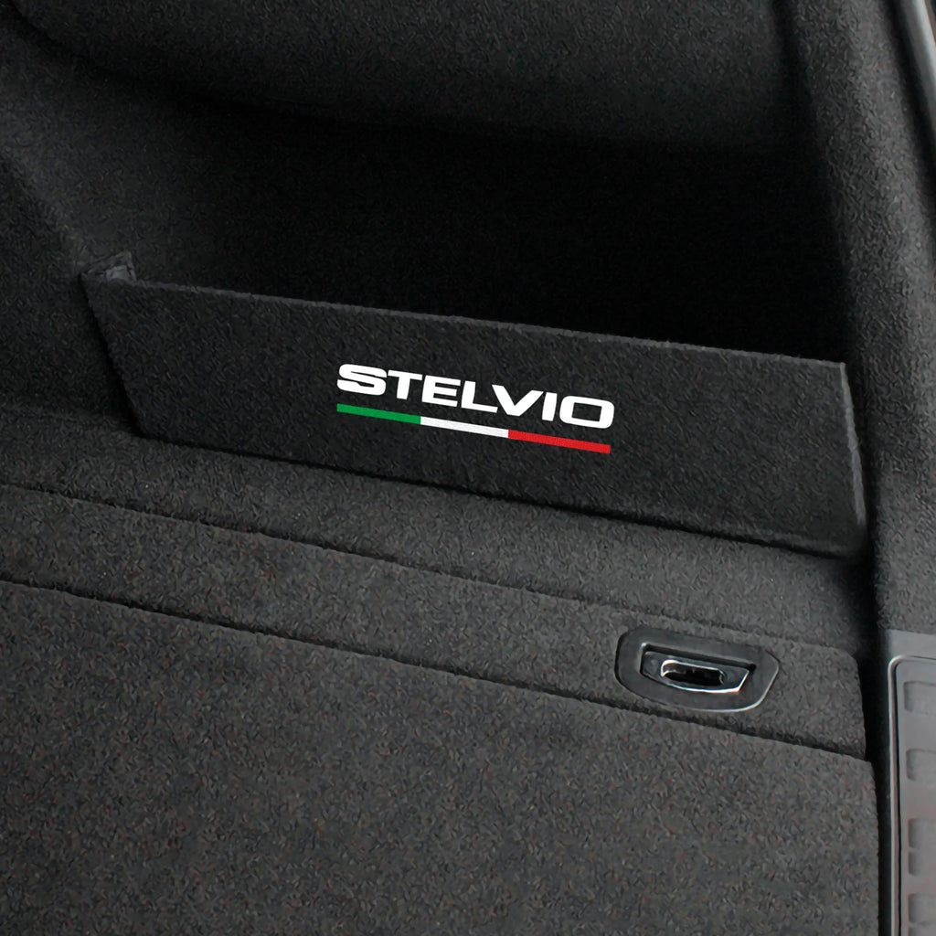 For Alfa Romeo Stelvio 949 2017-2027 Trunk Storage Partition
