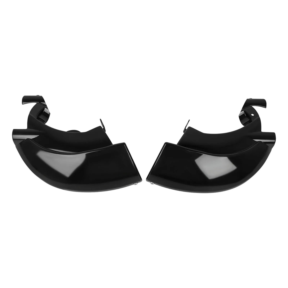 ZX-10R ZX10R 2016-2026 Brake Caliper Disk Cooler Air Cooling Duct Side Cover ABS Black Motorcycle For KAWASAKI ZX-10RR 2017-2026