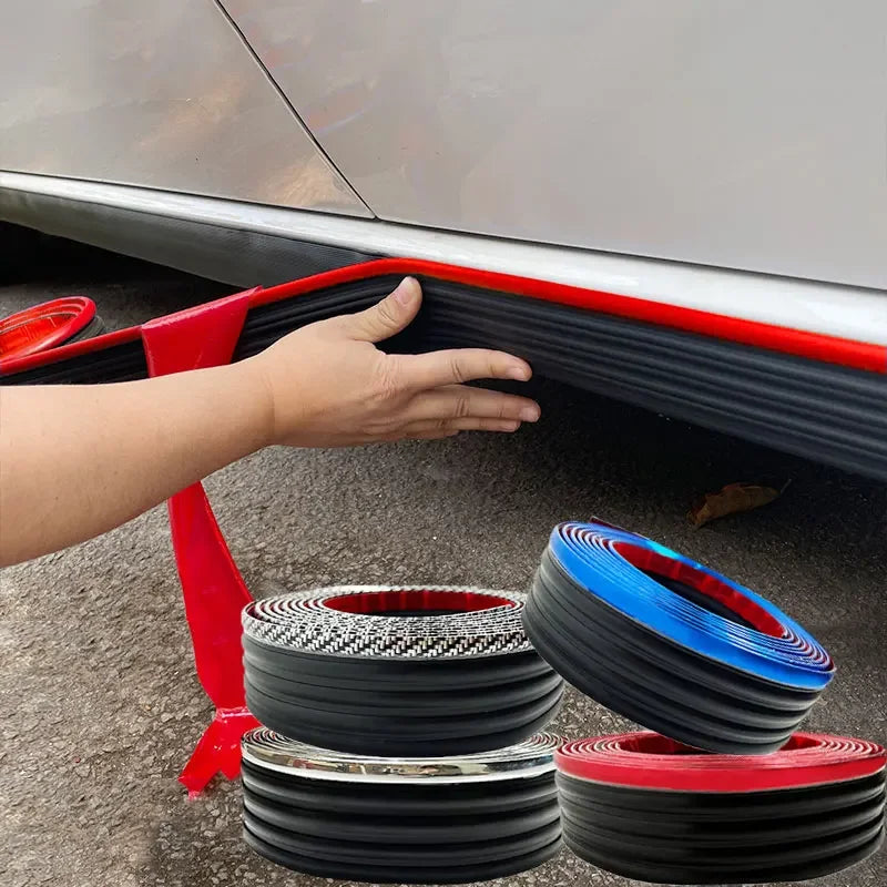 Carside Skirt Bumper Thickened Universal Decorative Strip Bo