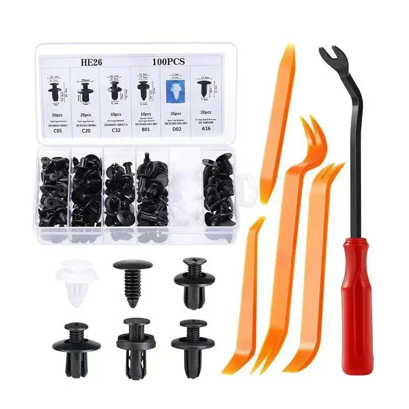 Car Hand Tool Set Car Disassembly Tool Kit Stereo Repair DVD Repair Tool Dashboard Removal Tool Interior Plastic Trim Panel