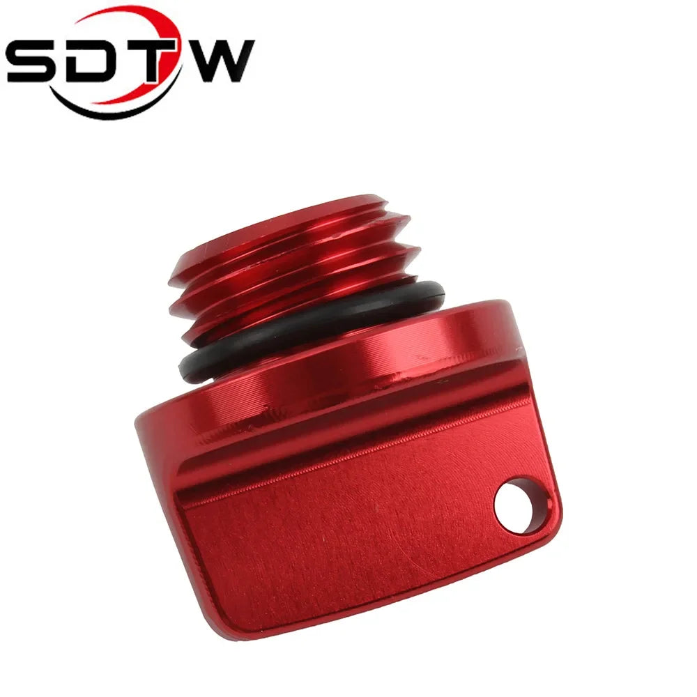 Motorcycle Crankcase Cap CNC Engine Oil Filler Screw Cover P