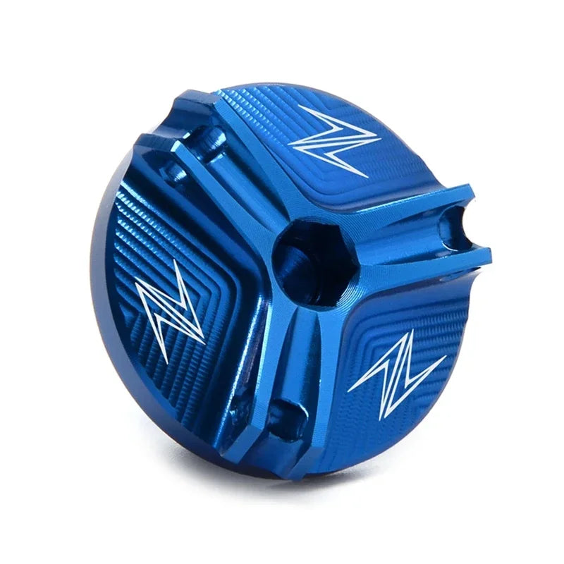 2025 For Kawasaki Z900 RS Z650 Z500 Z400 Z800 Z1000R Z1000SX Versys 650 Motorcycle Accessories Engine Oil Filler Cap Plug Cover