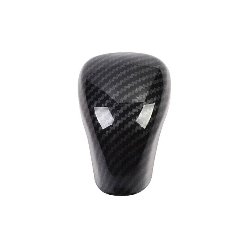 New Fit For Camry 70 2018 2019 2020 For Corolla 2019-22 2020 2021 2022 Carbon Fiber Car Interior Gear Shift Knob Head Cover Trim