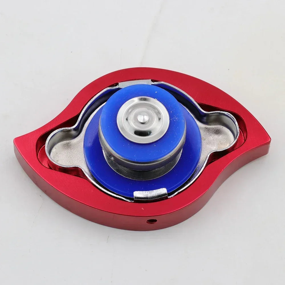 Ralli art Aluminum Radiator Cap Cover Fit For Mitsubishi