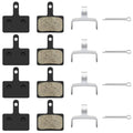 4 Pairs MTB Bicycle Resin Disc Brake Pads For Shimano B01S M