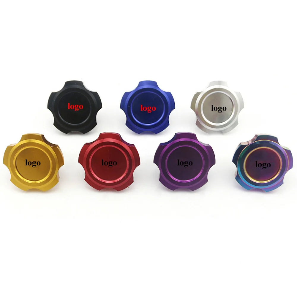 7 Colors Available Aluminum Alloy Engine 41mm Oil Filler Cap