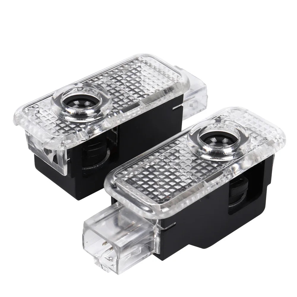 LED Car Door Interior Welcome Warning Light For AUDI A1 8X A