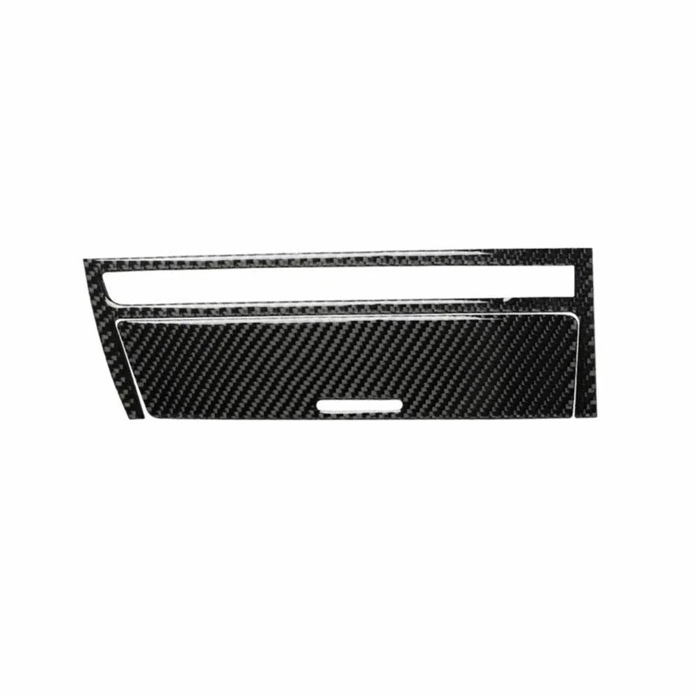 Carbon Fiber Car Interior Central Cover Decor Trim Central S