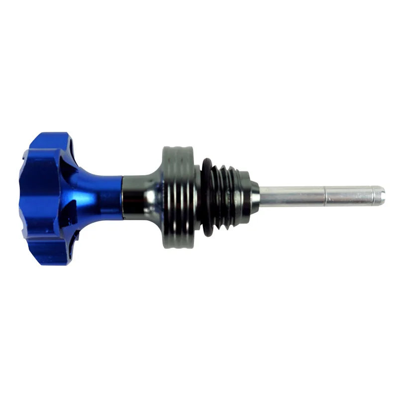 1pcs Scooter Motorcycle Engine Oil Dipstick Filler Cap Plug 