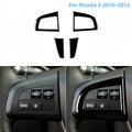 For Mazda 3 Axela 2010-2013 Auto Steering Wheel Button Frame