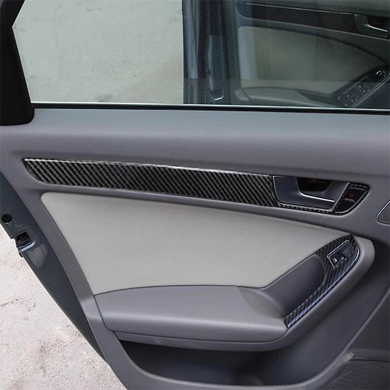 For Audi A4 S4 RS4 B8 8K A5 S5 RS5 8T 8F Car Carbon Fiber Wi