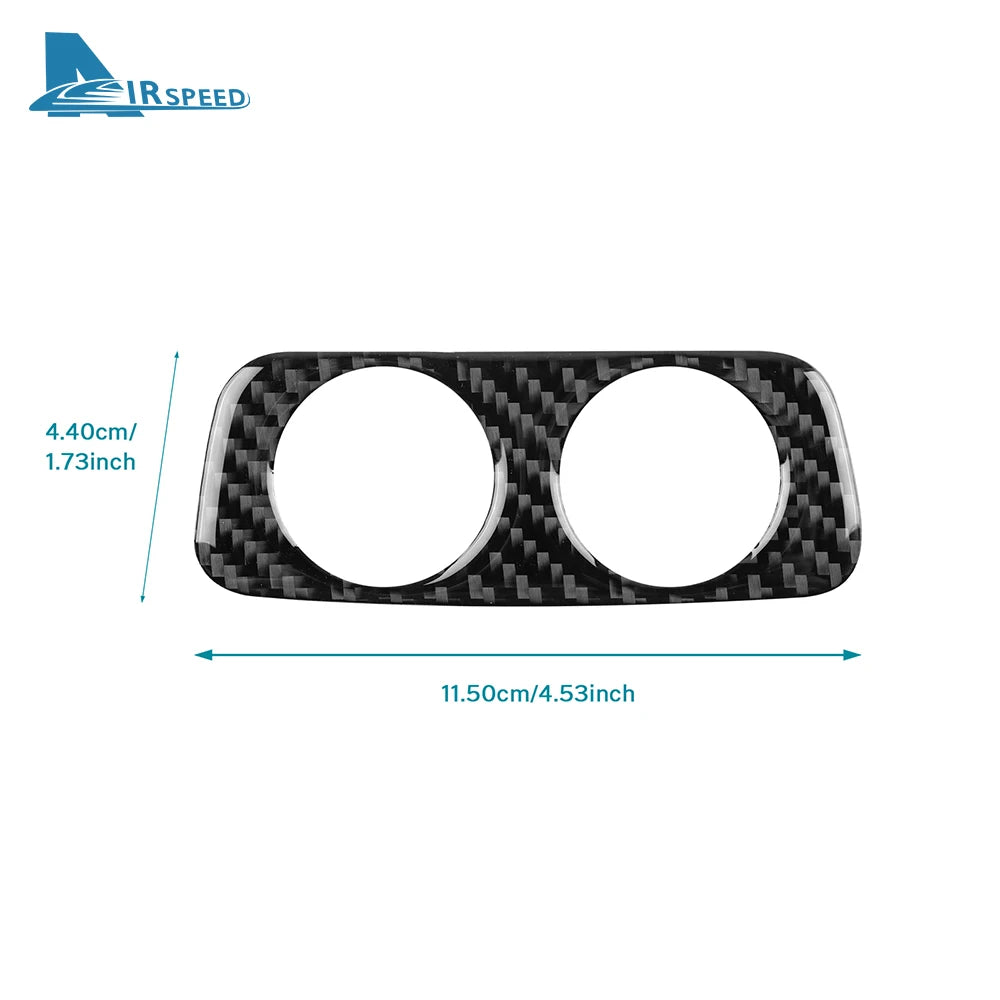 Real Soft Carbon Fiber Sticker For Kia Stinger 2019 2020 202