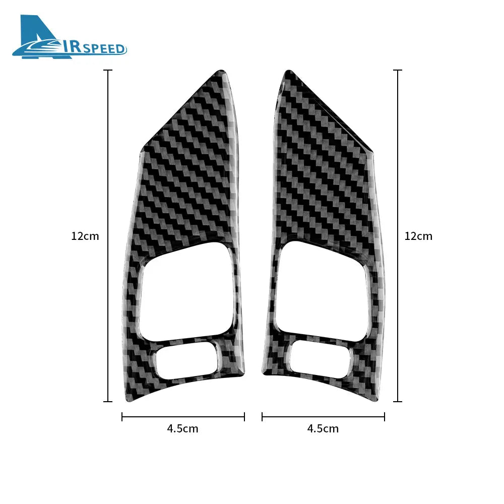 Real Soft Carbon Fiber Sticker For Lexus IS250 300 350C 2006