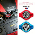 Aluminum Radiator Cap Cover for MAZDA 2 3 5 6 mazdaspeed CX-