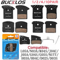 BUCKLOS Bicycle Disc Brake Pad Ceramic Bike Hydraulic Brakes
