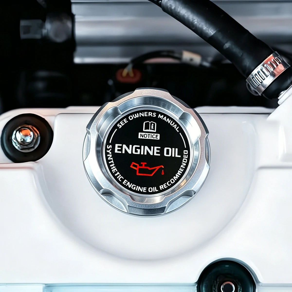 Aluminum Engine Oil Cap For Honda Acura Accord Civic CR-Z De