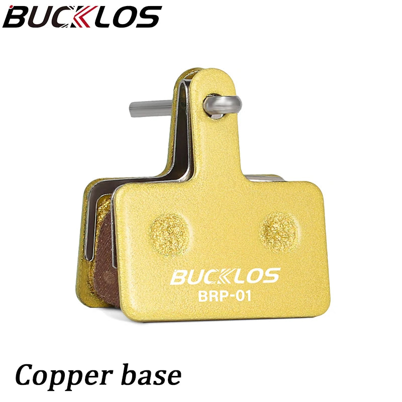 BUCKLOS Fit B01S Disc Brake Pad Resin Semi-metallic Ceramic Bicycle Pads Bike Hydraulic Brakes Pads for SHIMANO MT200 MT400