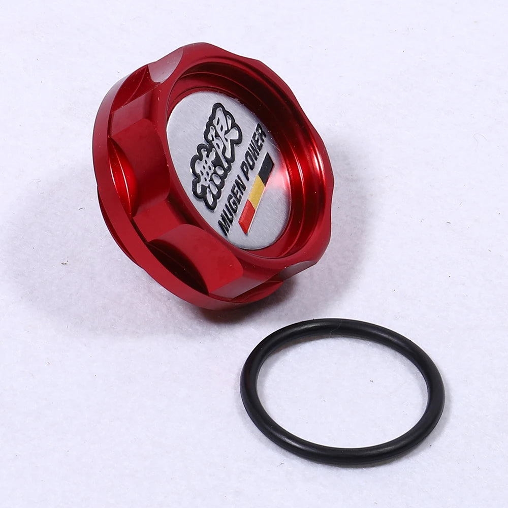 Car Oil Fuel Tank Cap Engine Filler Machine Oil Cover For Ho