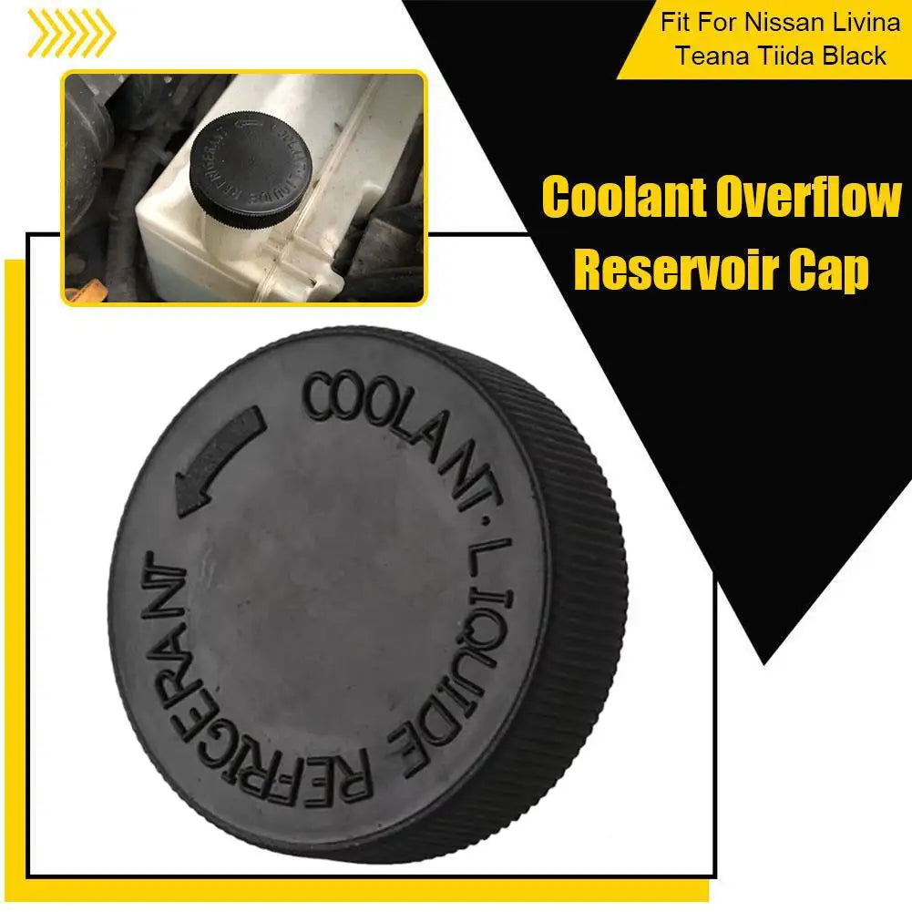 Car Radiator Coolant Reservoir Overflow Tank Cap Coolant Ove