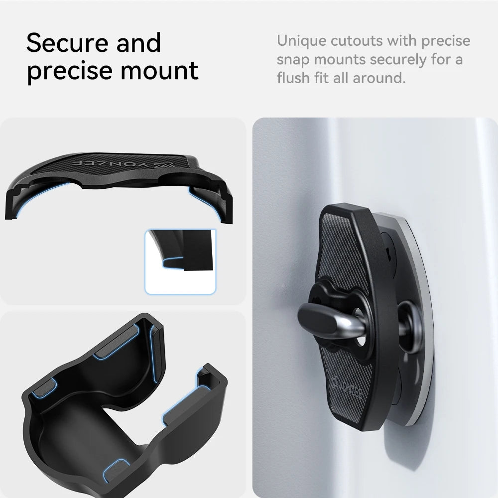 YZ For Tesla Model 3 Y YL Highland Juniper Car Door Lock & H