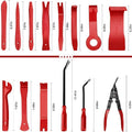 Car Interior Trim Removal Tool Kit Auto Plastic Clips Puller