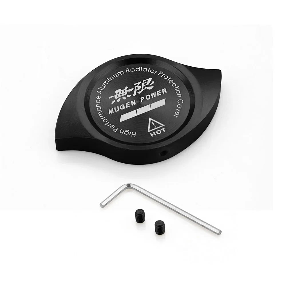 MUGEN Billet Aluminum Radiator Protector Pressure Cap Cover 