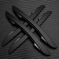 Car Door Black Anti-collision Protector Bar Silicone Sticker