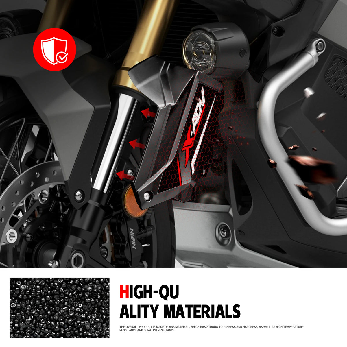 For HONDA XADV750 X-ADV750 XADV 750 Motorcycle Front Wheel F
