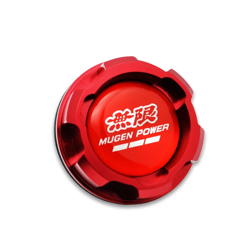 Aluminum Engine Oil Cap For Honda Acura Accord Civic CR-Z Delsol Element Orelude S2000 RSX TSX Fit Car Accessories Mugen Power