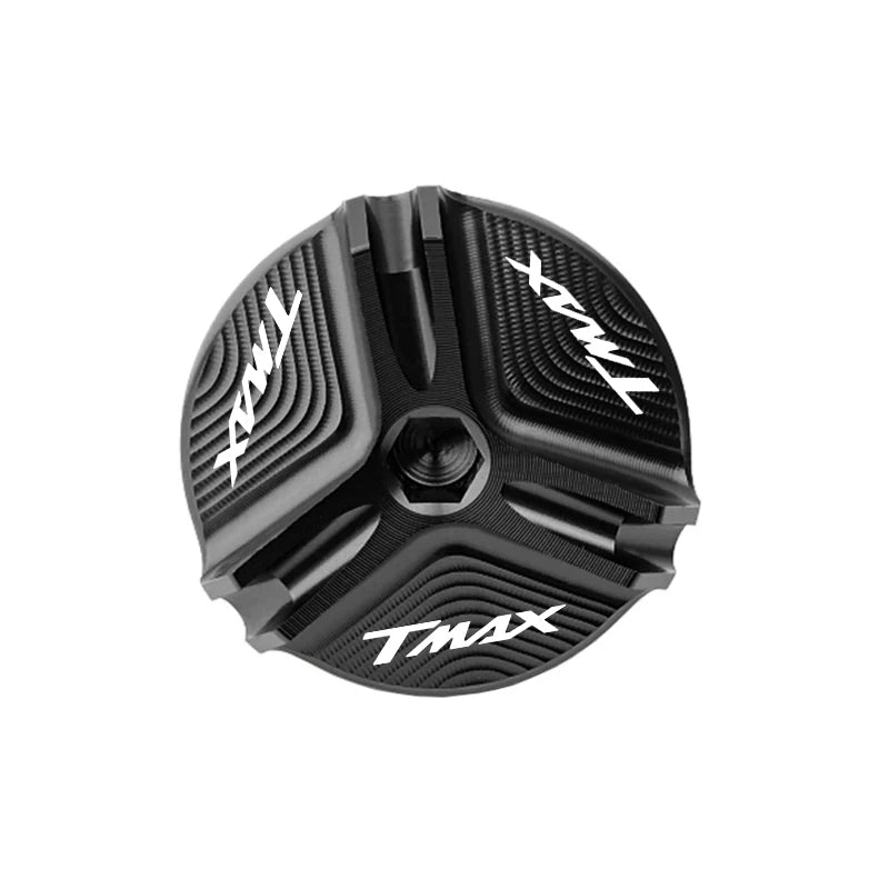 Fit For Yamaha T-MAX 560 530 500 TMAX 530 SX/DX TMAX560 Motorcycle Accessories Aluminium Engine Oil Filler Cap Oil Plug Cover