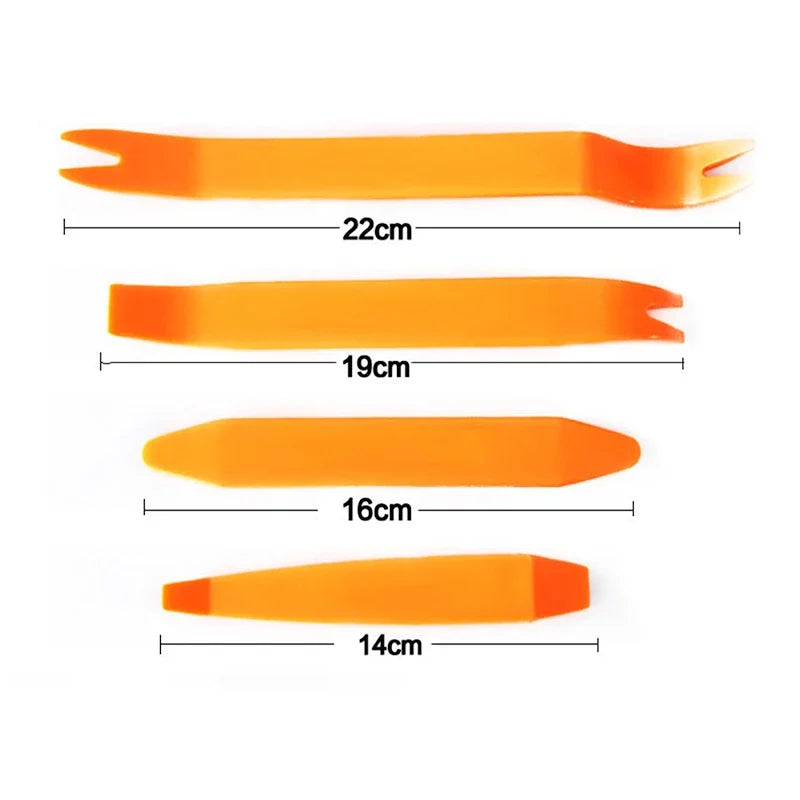 4Pcs Car Removal Tool Car Radio Door Clip Panel Trim Dash Au