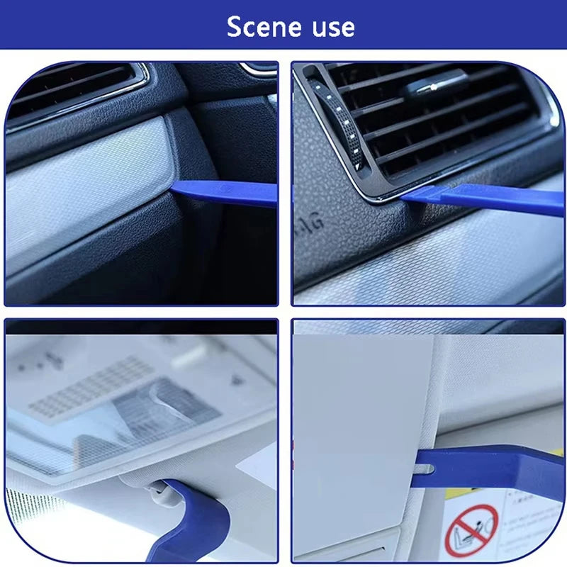 Auto Car Door Dash Radio Panel Trim Removal Pry Tool Kit Dis