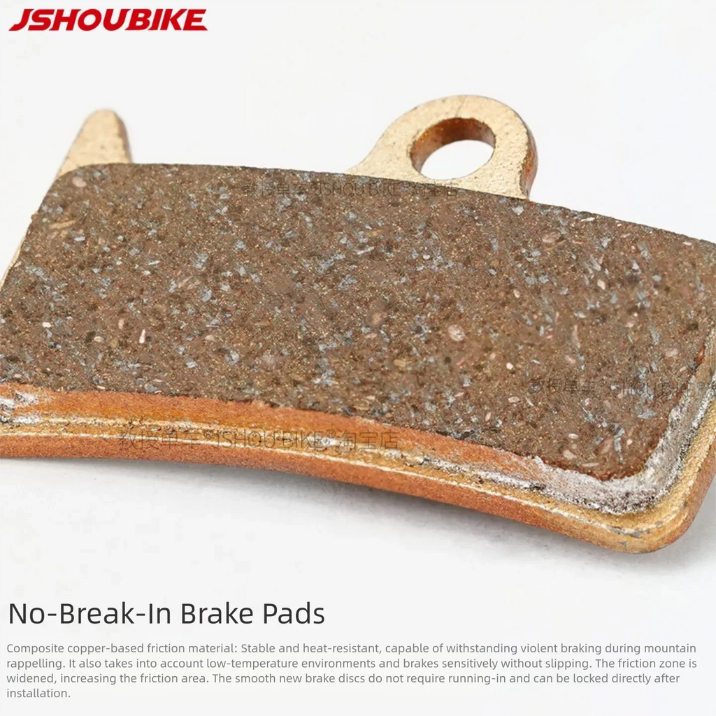 JSHOUBIKE Hydraulic Disc Brake Pads for HOPE Tech Stealth Ev