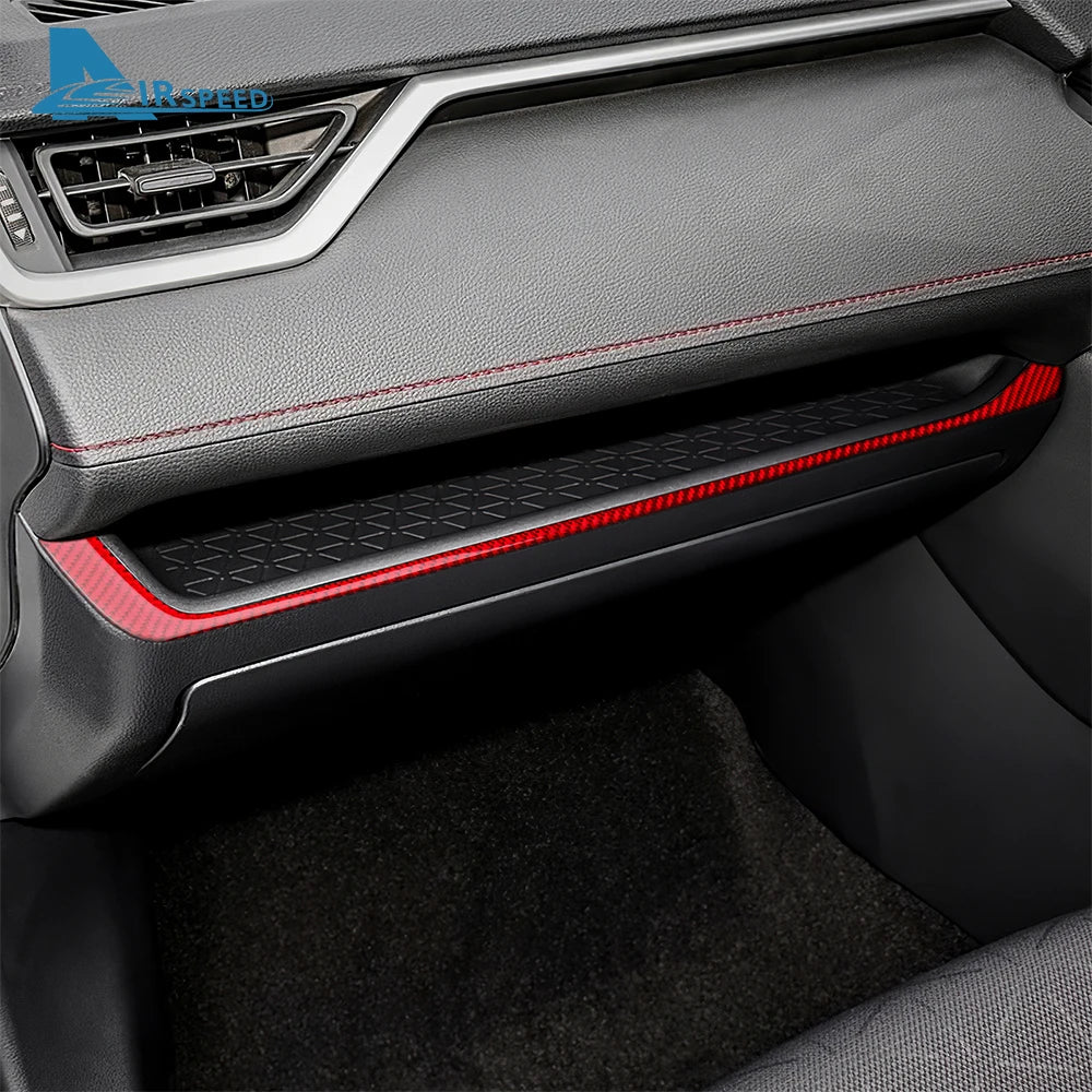 Real Soft Carbon Fiber Sticker For Toyota RAV4 XA50 2019 202