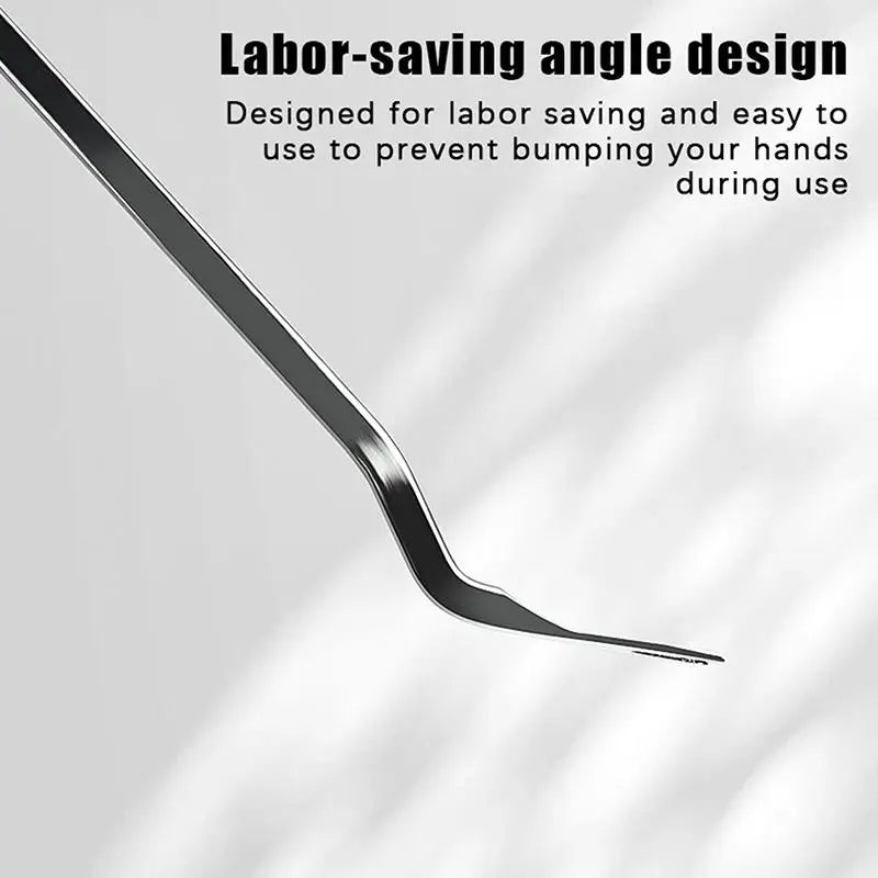 Auto Door Panel Clip Remover Tool Durable Steel Pry Bar Kit 