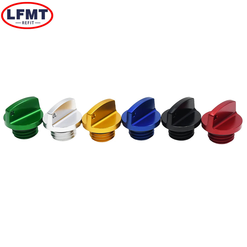 Motorcycle Crankcase Cap CNC Engine Oil Filler Screw Cover P