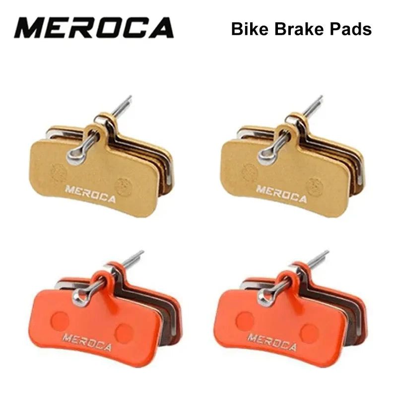 MEROCA 4 Piston Mtb Bike Hydraulic Brake Pads For Saint M810
